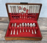 1881 Rogers Oneida Silver Plate Flatware Set