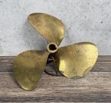 Brass Propeller