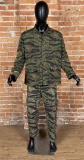 US Army Special Forces Tiger Stripe Camo Uniform