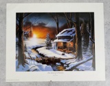 Ron Iverson The Glow of Christmas Print