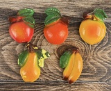 Chalkware Fruit
