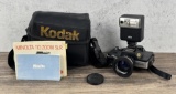 Minolta 110 Zoom SLR Film Camera