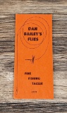 1957 Dan Bailey Fly Fishing Catalog