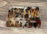 Collection of Antique Montana Trout Fishing Flies