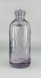Northwestern Bottling Butte Montana Hutch Bottle