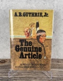 The Genuine Article Author Signed