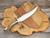 Ruana Bonner Montana Mountain Man Bowie Knife