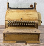 Antique National Cash Register