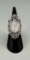 Bella Luce Sterling Silver Moonstone Ring