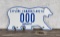 Nunavut Canada Polar Bear Sample License plate