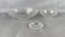 Group Of Fostoria American Oval Glass Bowls