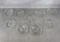 Group Of Fostoria American Salad Plates
