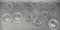 Group Of Fostoria American Dinner Plates