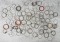 Large Group Of Costume Jewelry Bracelets