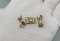8K Gold German Charms