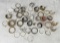 Large Collection of Costume Jewelry Bracelets
