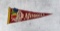 Missoula Montana Indian Chief Souvenir Pennant