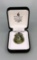 New Zealand Jade Fish Hook Necklace