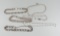 Group Of Sterling Silver Bracelets