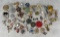 Group Of Costume Jewelry Brooches