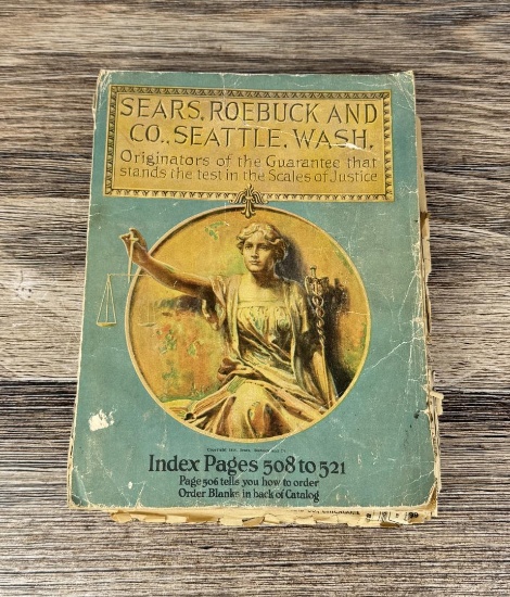 1918 Sears Roebuck and Co. Catalog no. 137