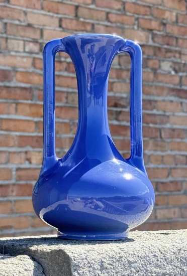 Trenton Pottery Amphora Bud Vase