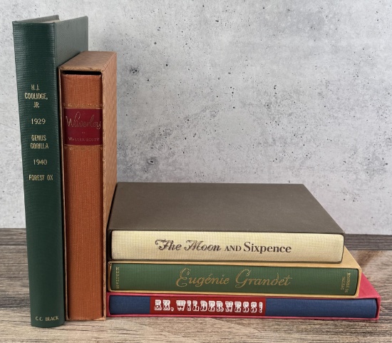 Collection Of Heritage Press Books