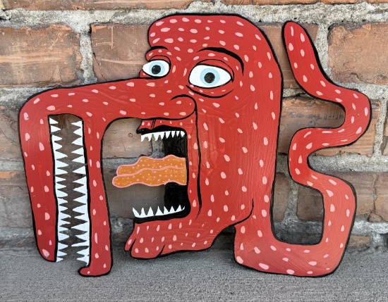 Steve Burnley Folk Art Critters Whipper Snapper