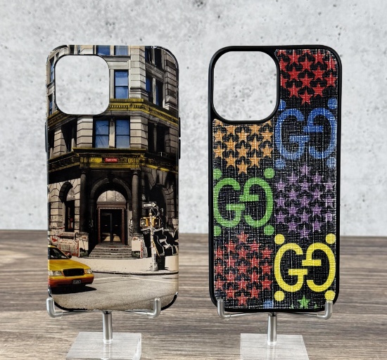 iPhone 12 Pro Max Supreme & Gucci Phone Cases