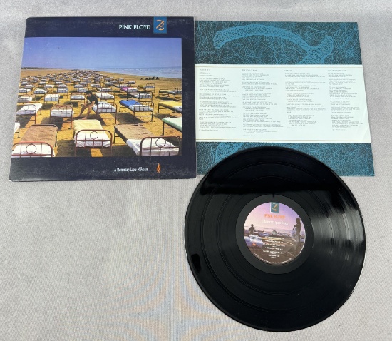 Pink Floyd A Momentary Lapse Of Reason Album