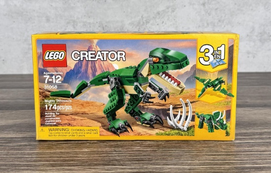 Lego Creator 31058 Mighty Dinosaurs