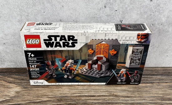 Lego Star Wars 75310 Duel On Mandalore