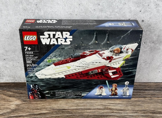 Lego Star Wars 75333 Obi Wan Kenobis Starfighter