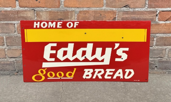 Eddy's Bread Missoula Montana Sign