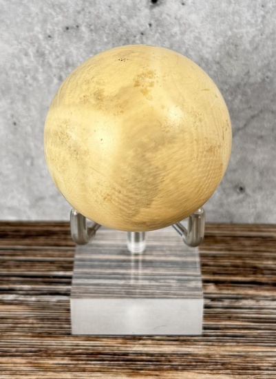 Antique Pool Cue Ball Montana Residents Only