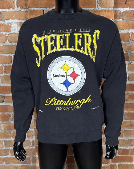 Vintage Pittsburgh Steelers Sweatshirt
