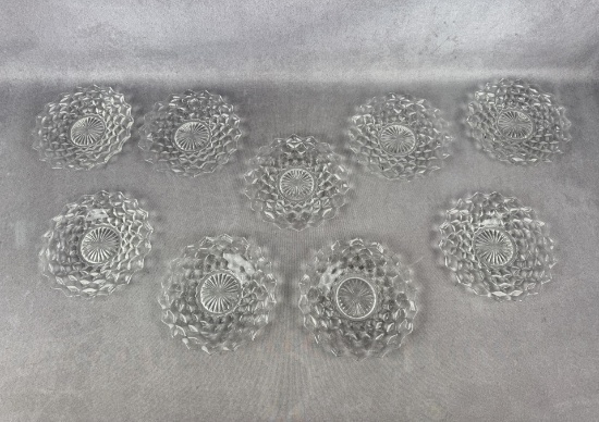 Group Of Fostoria American Salad Plates