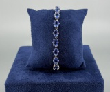 Bella Luce Sterling London Blue Topaz Bracelet
