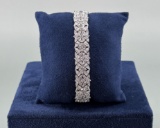 Bella Luce Sterling Silver CZ Tennis Bracelet