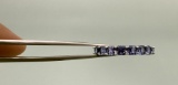 Sterling Silver Tanzanite Ring