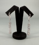 Bella Luce Sterling Silver CZ Earrings