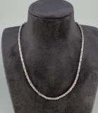 Sarda Sterling Silver Necklace Chain