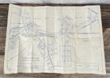 1937 Hilo Hawaii Territory WPA Map