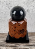 Polished Rainbow Obsidian Sphere