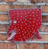 Steve Burnley Folk Art Critters Mack Hobbler