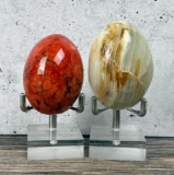 Granite & Onyx Stone Eggs