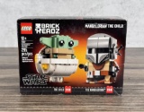 Lego Brick Headz 75317 The Mandalorian