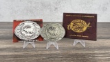 Montana Centennial Limited Edition Belt Buckle