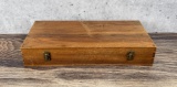 Smith & Wesson Presentation Wood Case Box