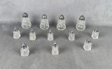 Group Of Fostoria American Salt & Pepper Shakers